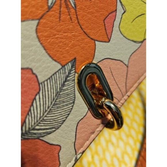 Accessorize Pastel Floral Crossbody / Clutch Bag Preloved In Pristine Condition - Picture 8 of 16